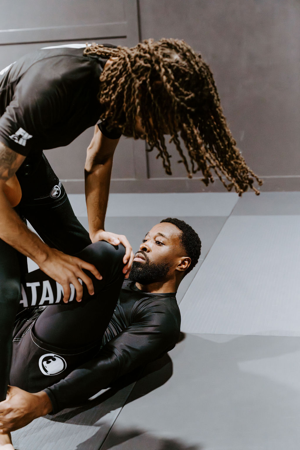 Arkham BJJ training