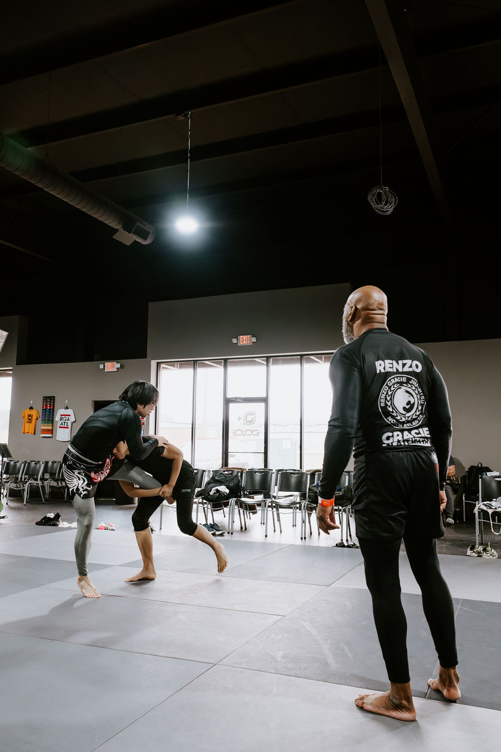 Arkham BJJ training