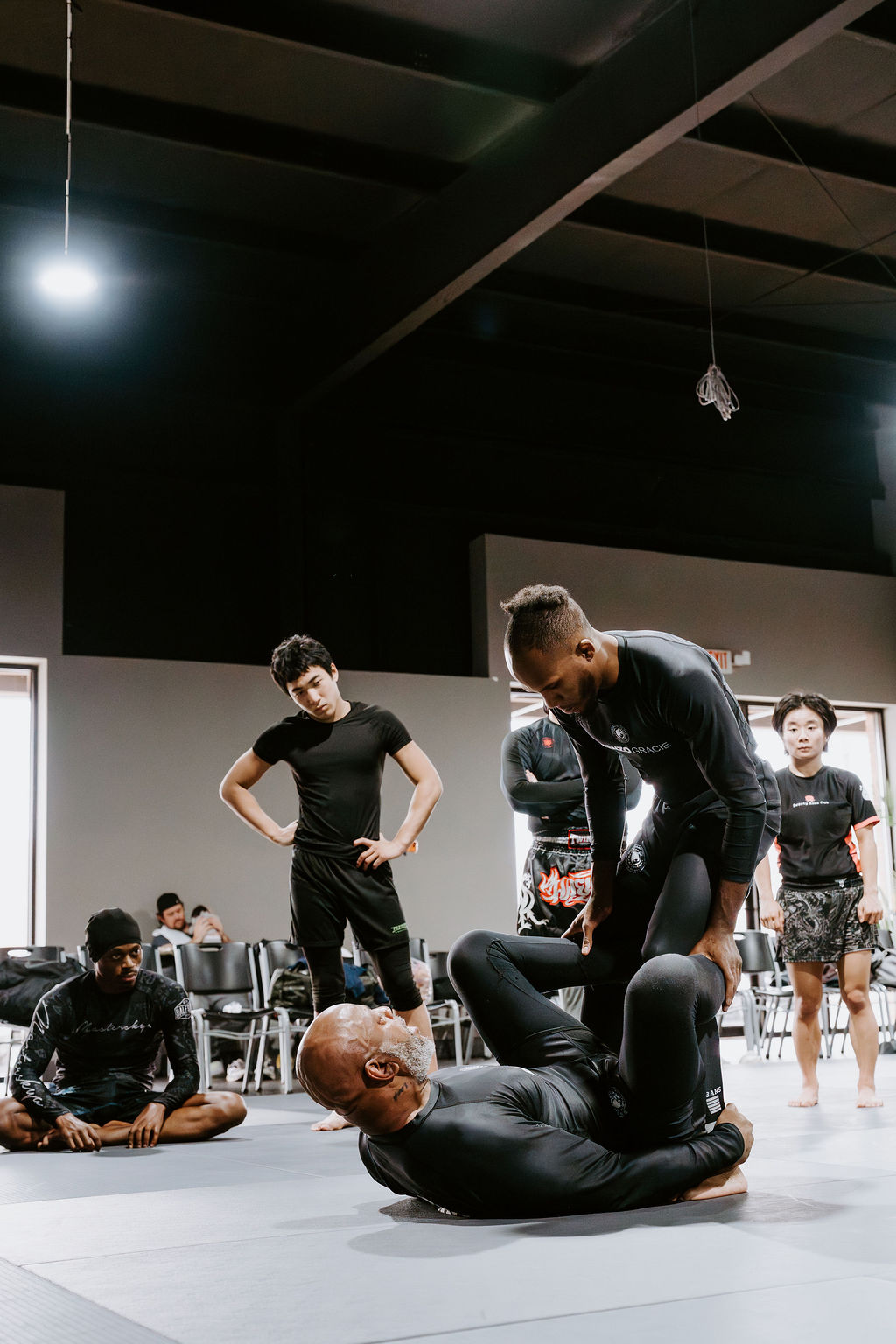 Arkham BJJ training