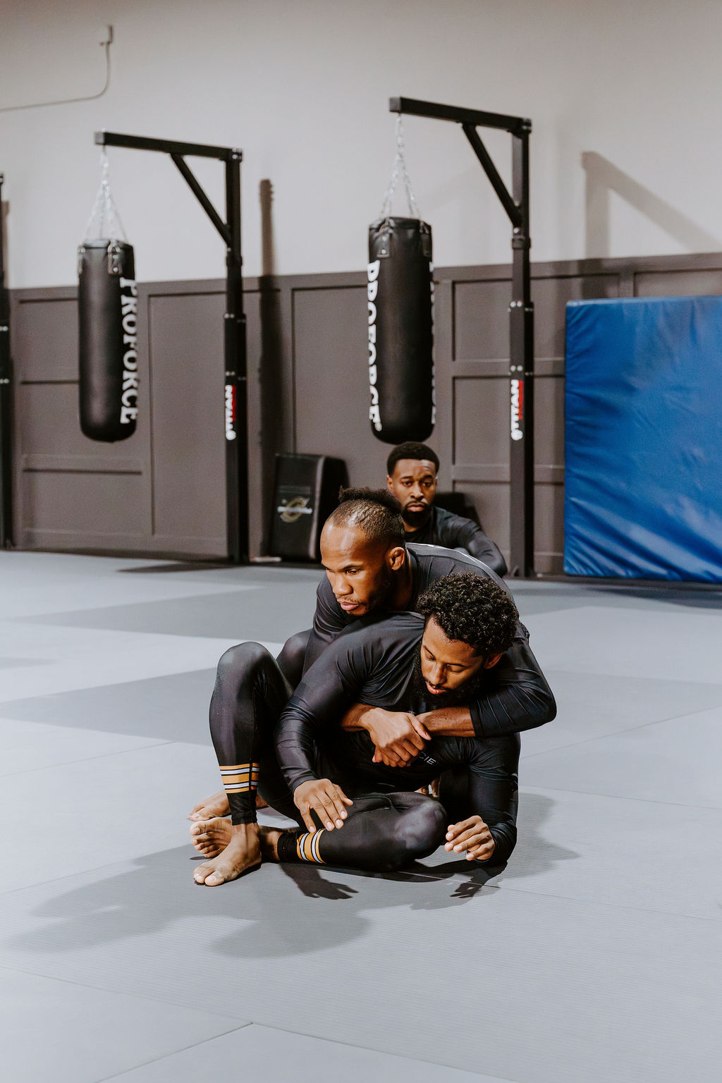 Arkham BJJ training