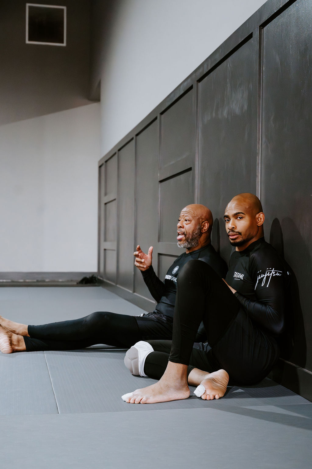 Arkham BJJ training