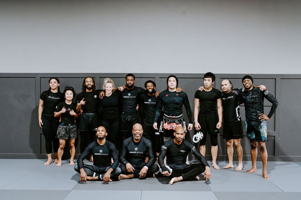 Arkham BJJ training