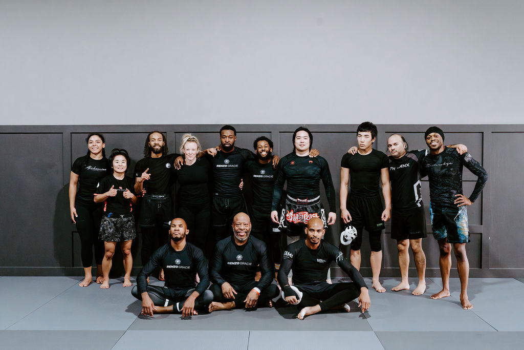 Arkham BJJ training
