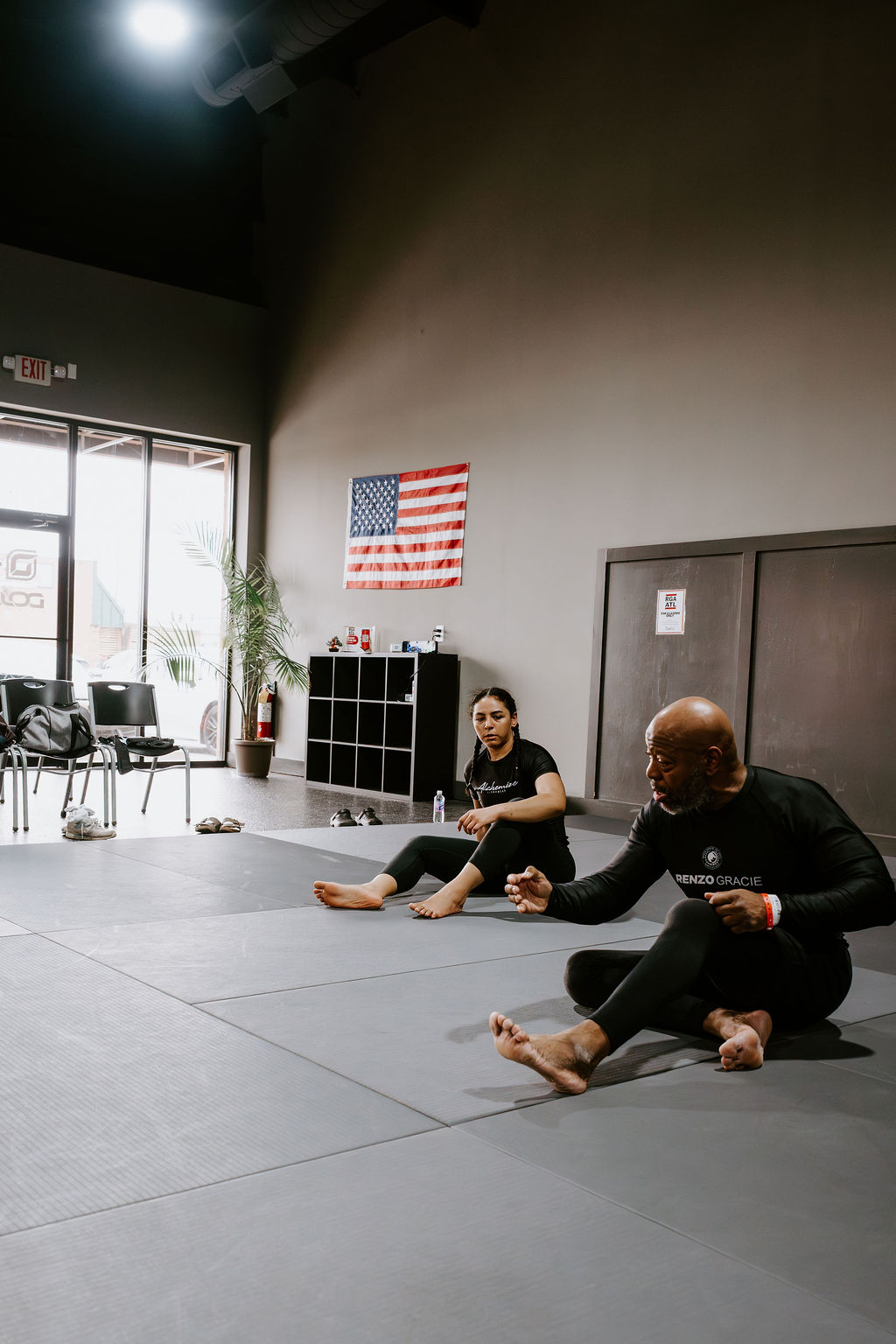 Arkham BJJ training