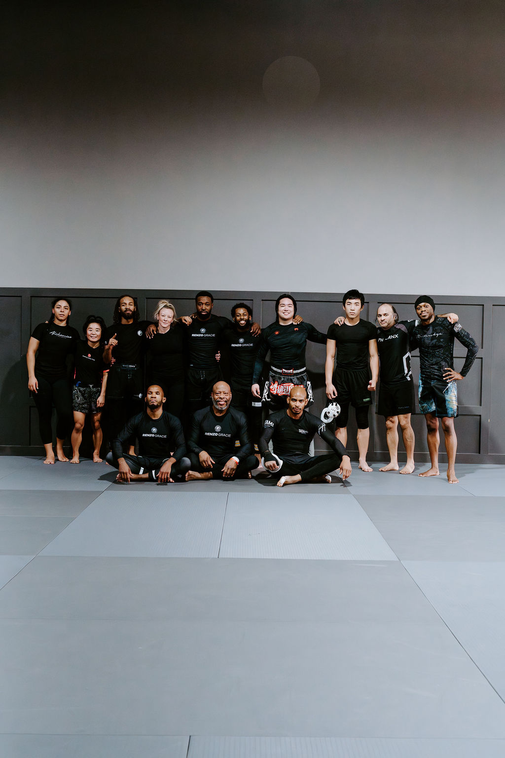 Arkham BJJ training
