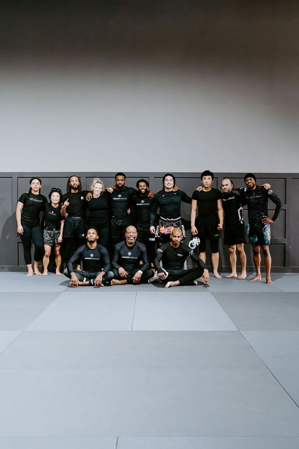 Arkham BJJ training