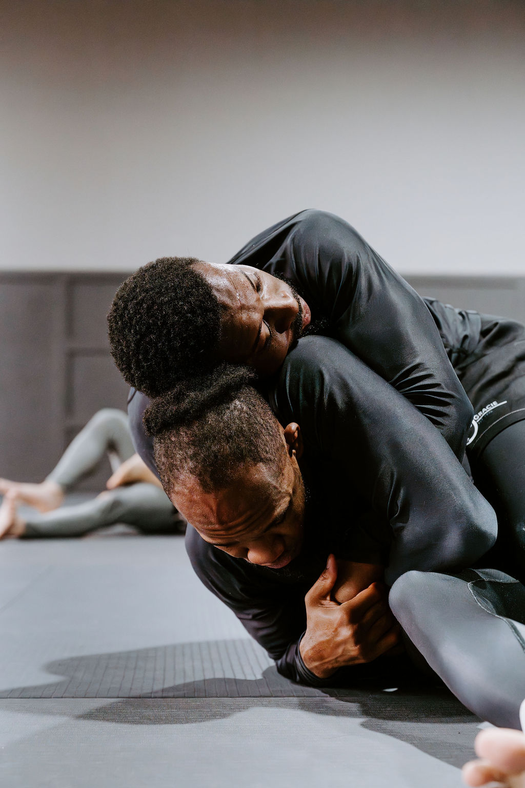 Arkham BJJ training