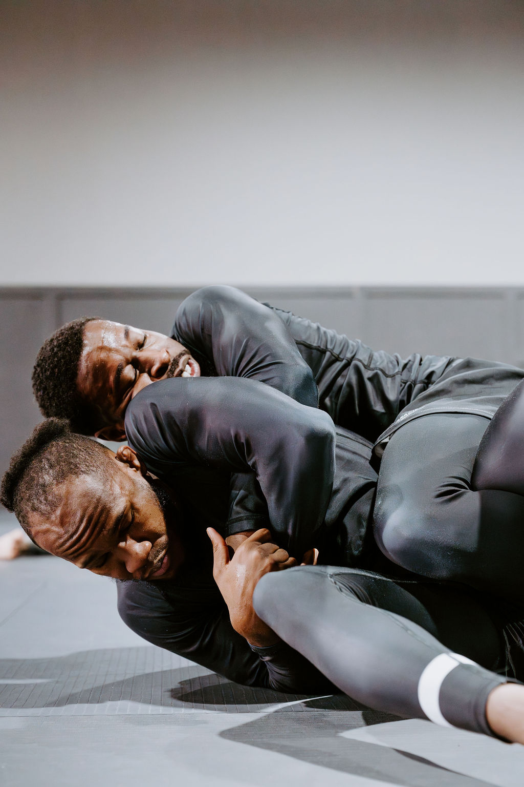 Arkham BJJ training