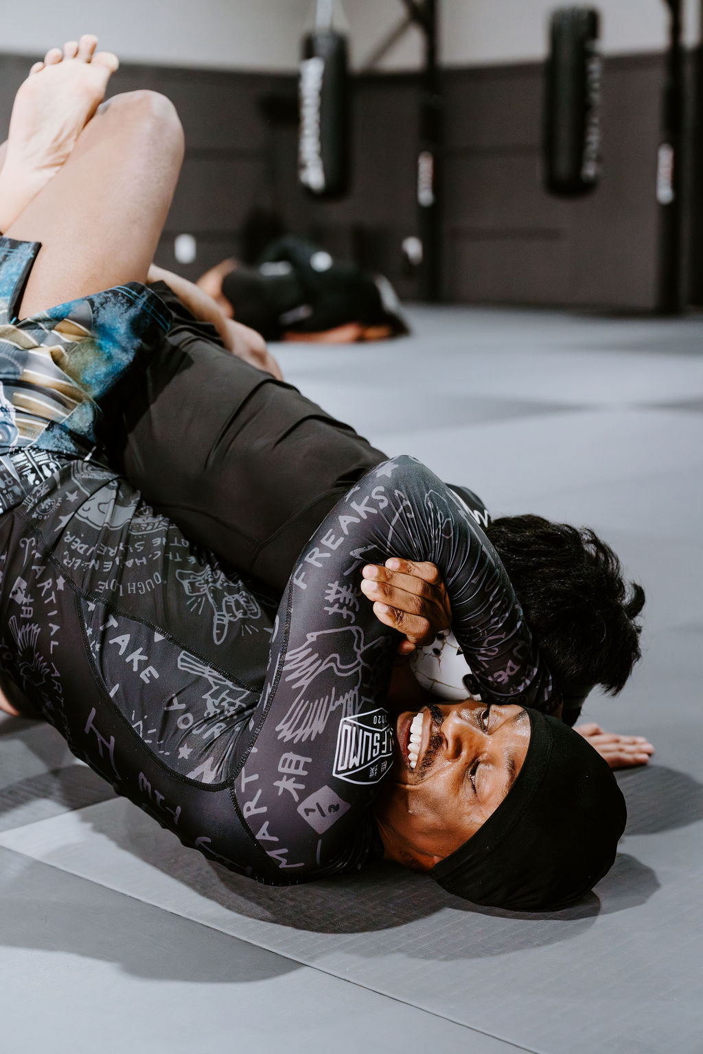 Arkham BJJ training