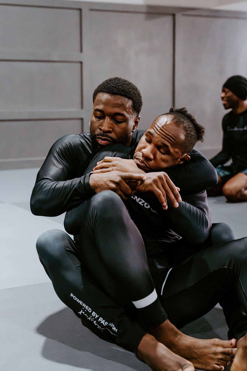 Arkham BJJ training