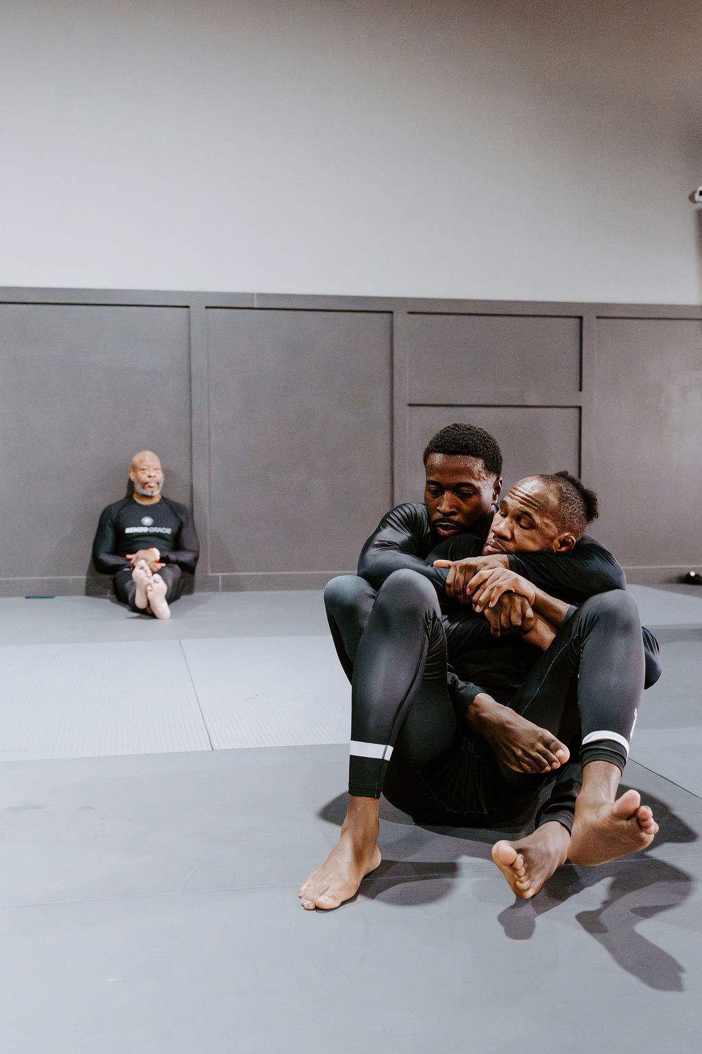 Arkham BJJ training