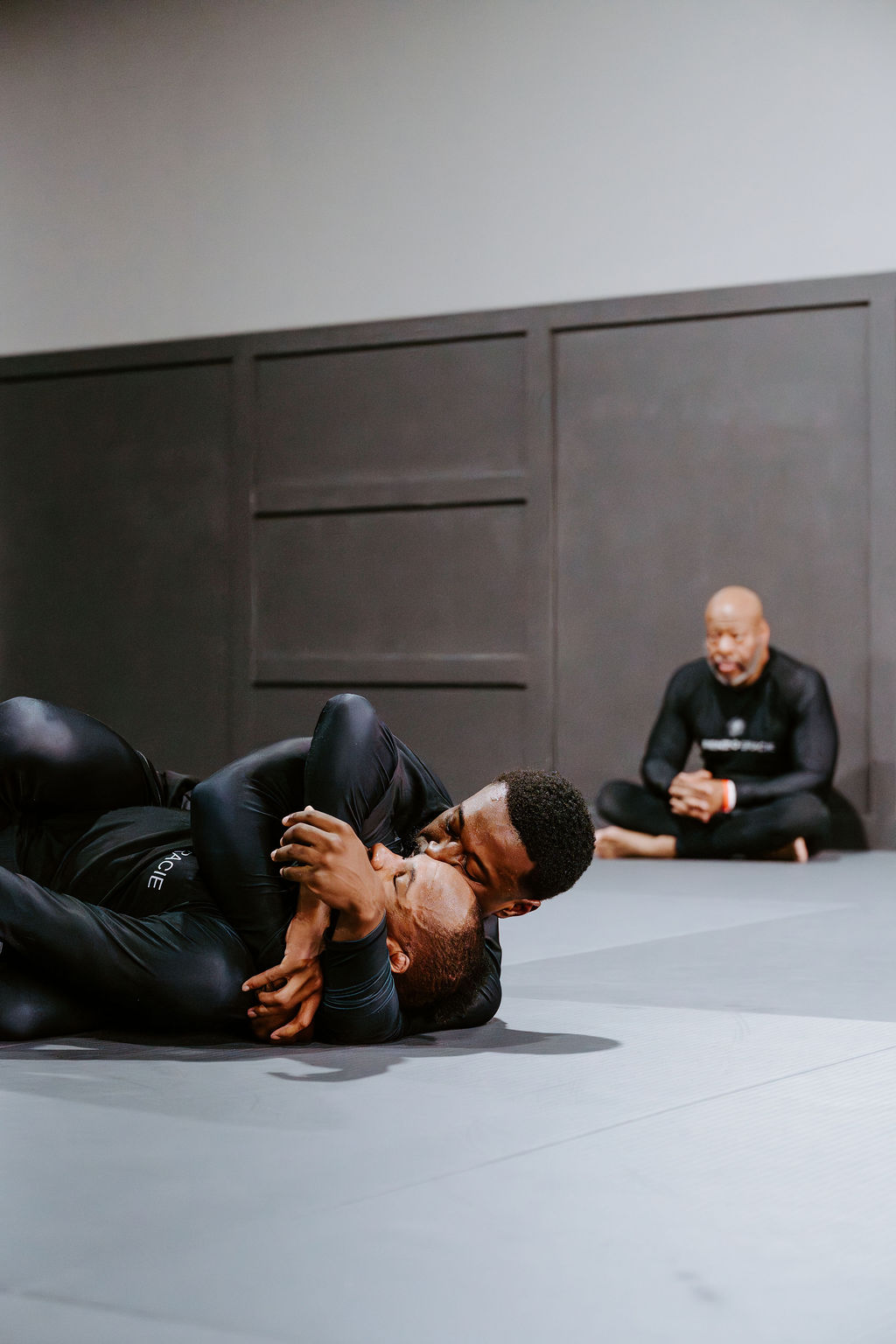 Arkham BJJ training