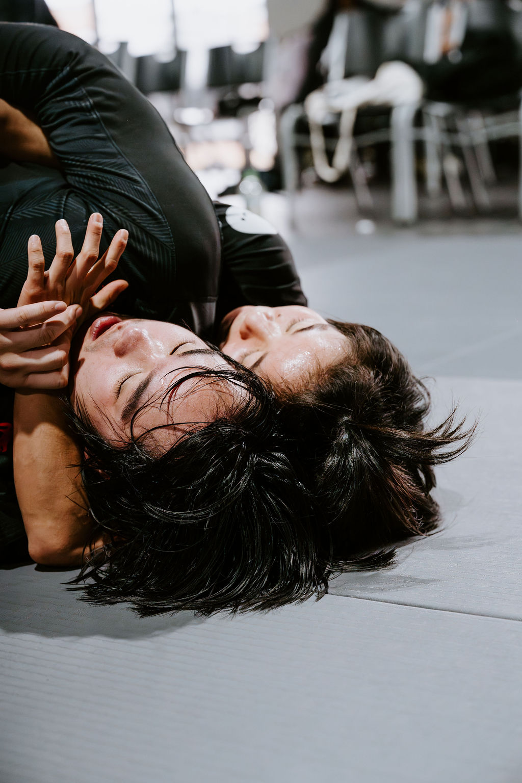 Arkham BJJ training