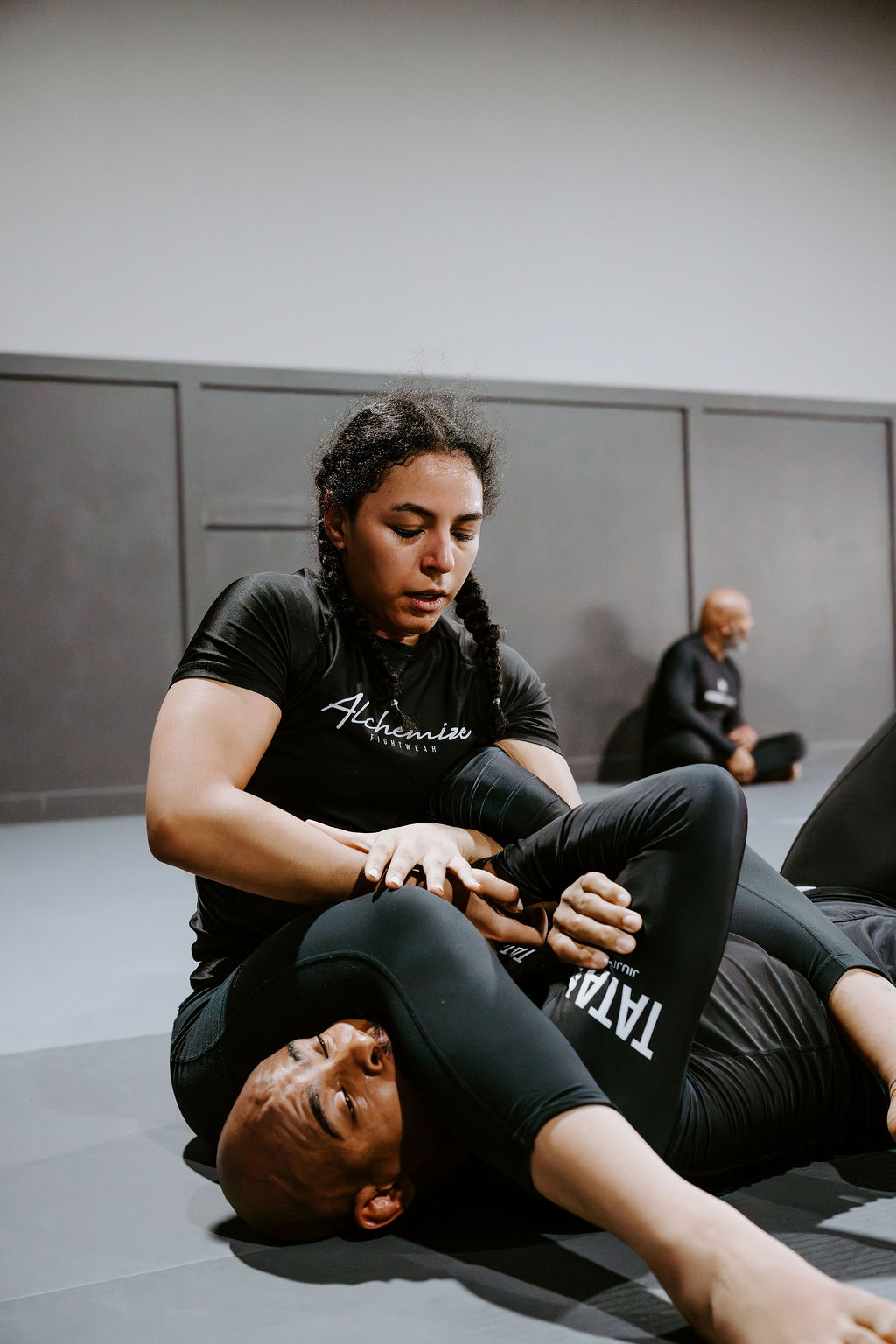 Arkham BJJ training