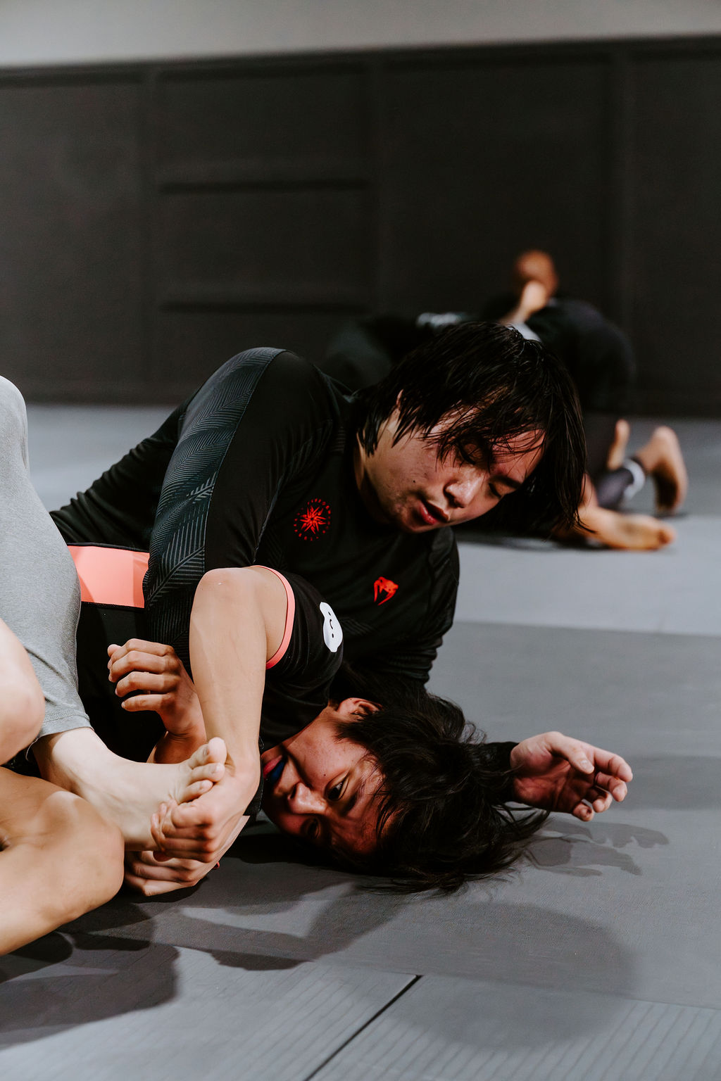 Arkham BJJ training