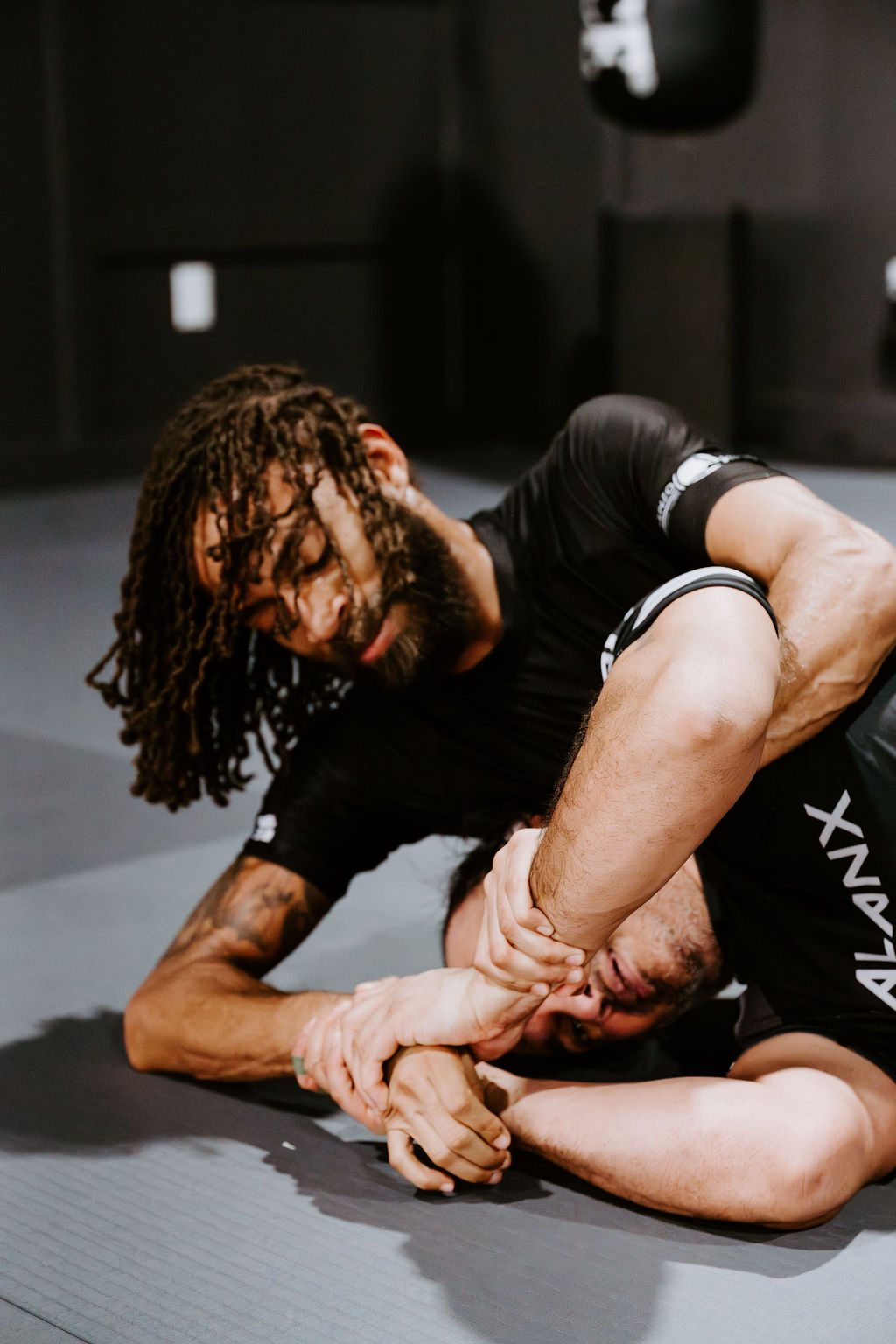Arkham BJJ training