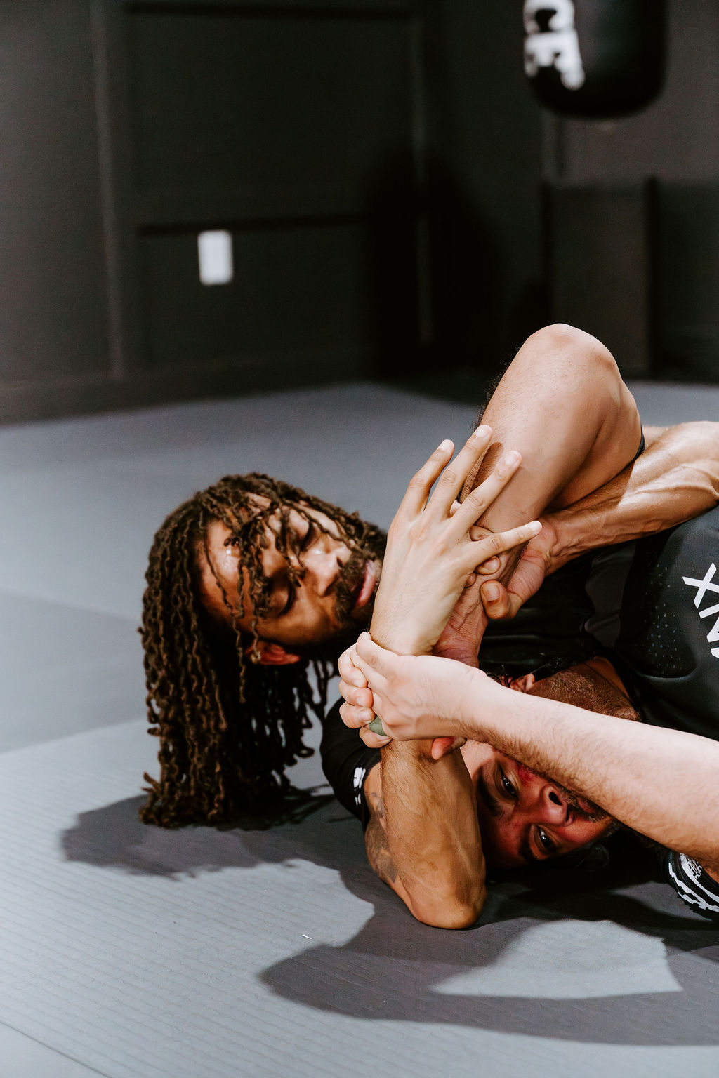 Arkham BJJ training