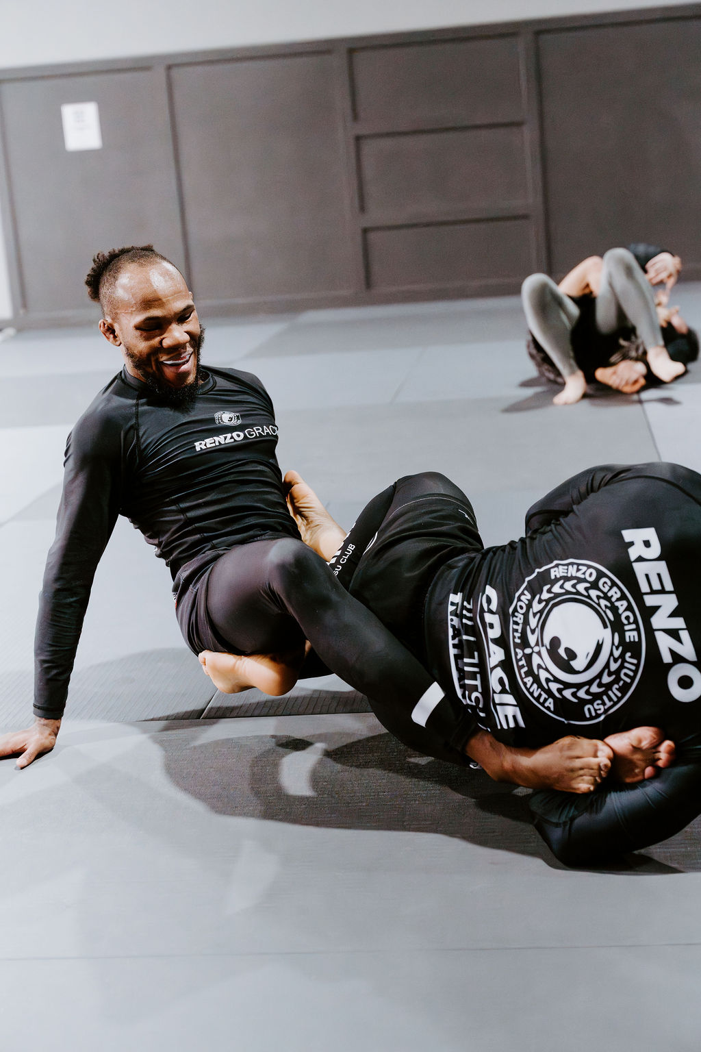Arkham BJJ training