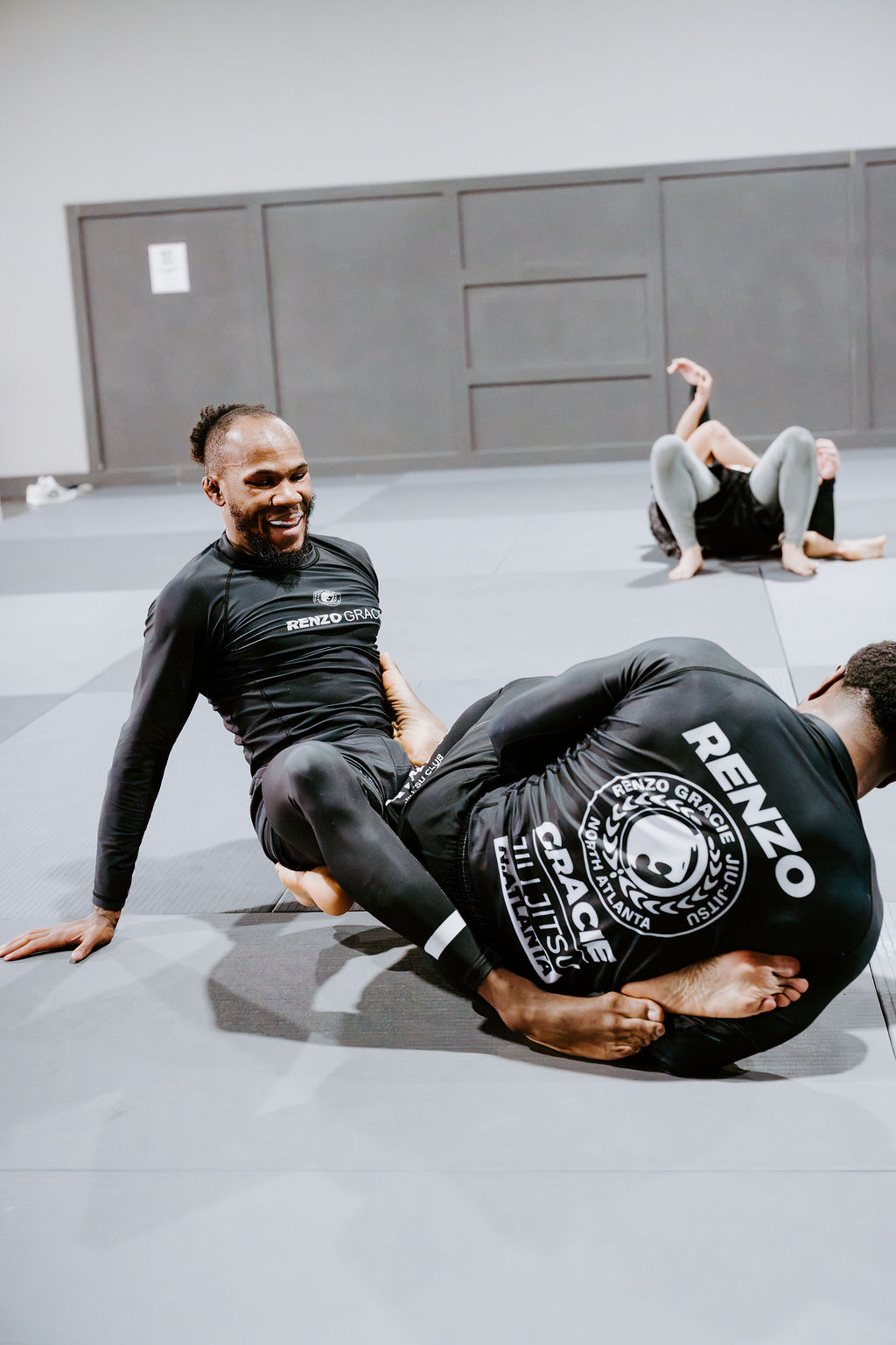 Arkham BJJ training