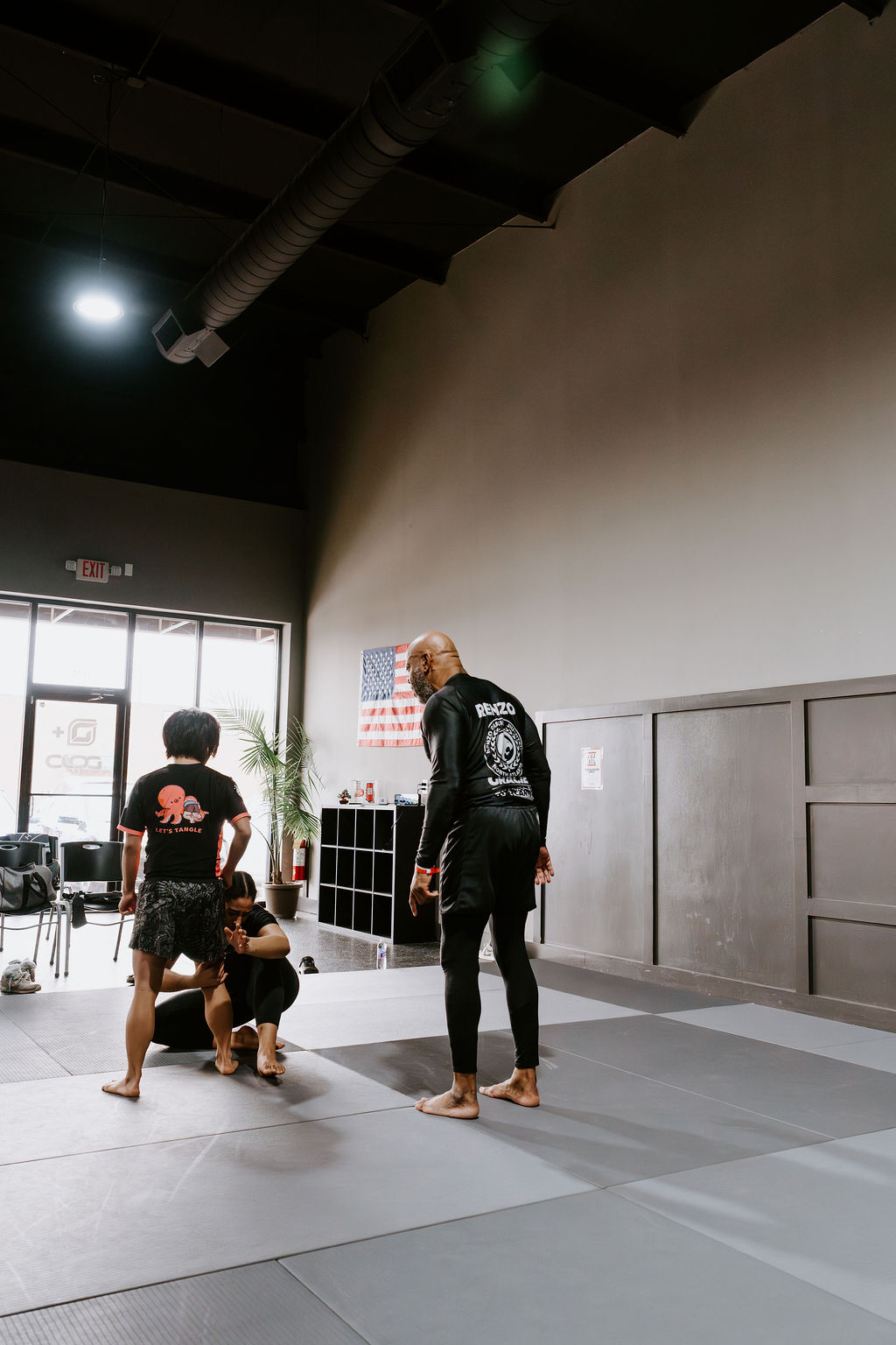 Arkham BJJ training