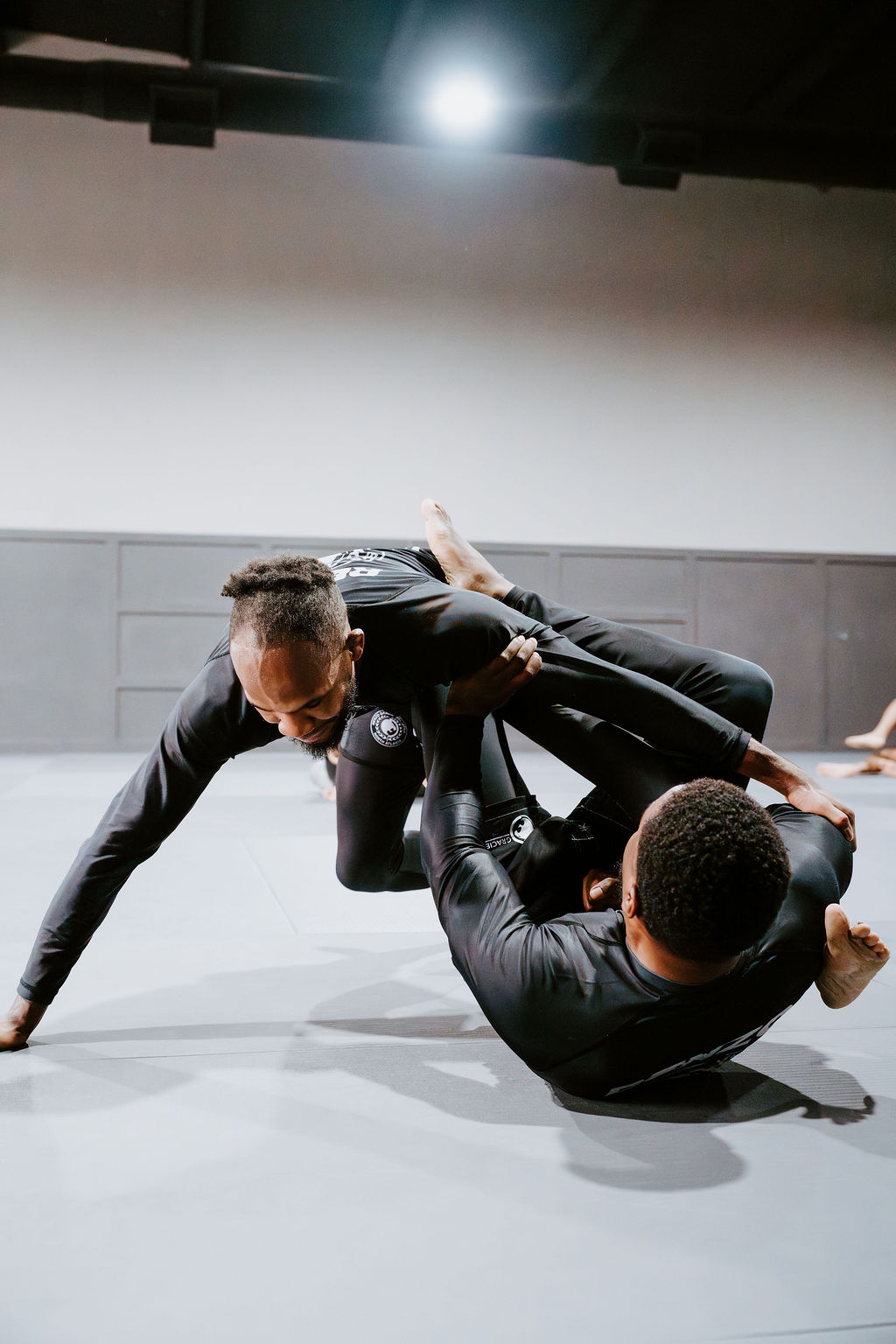 Arkham BJJ training