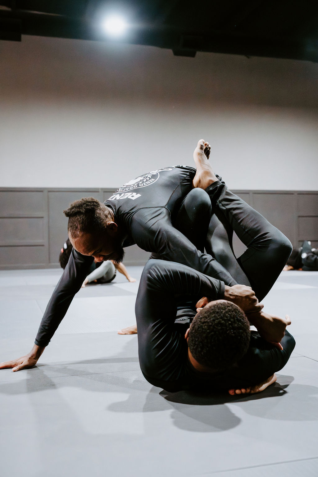 Arkham BJJ training