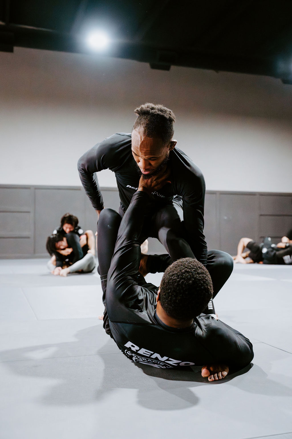 Arkham BJJ training