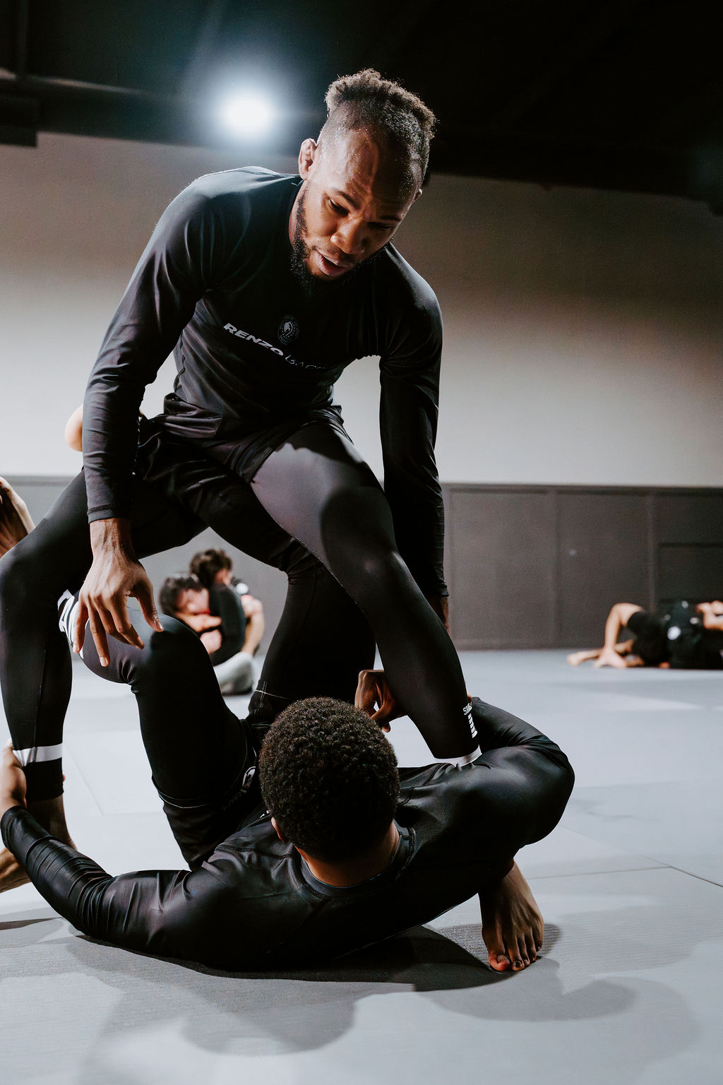 Arkham BJJ training