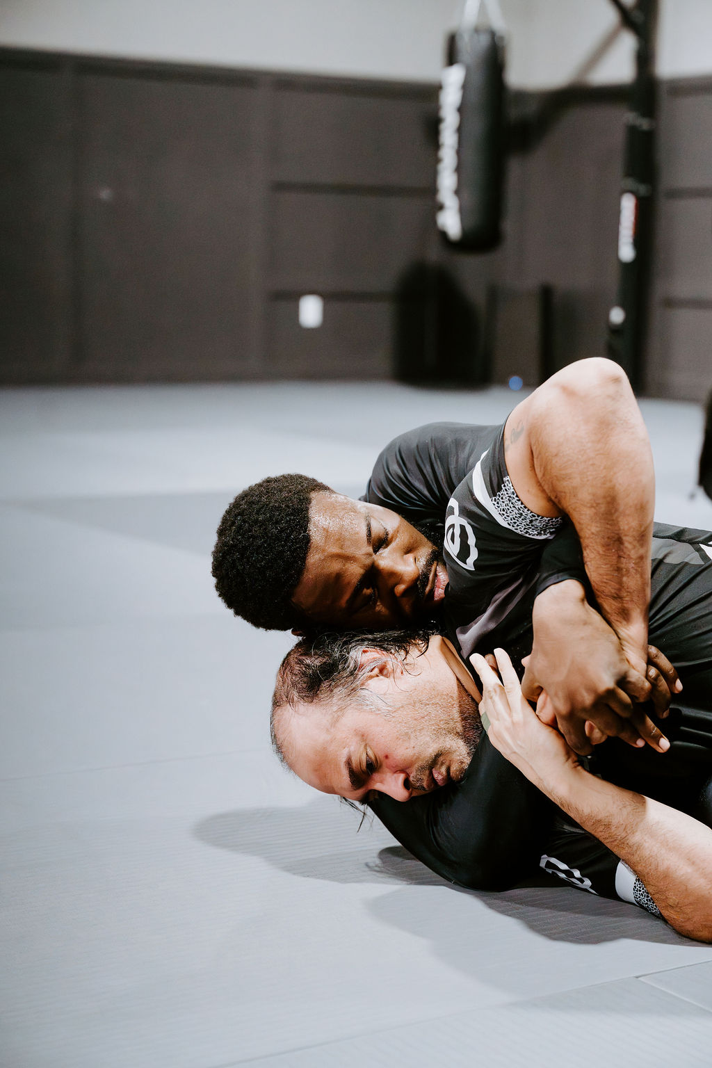 Arkham BJJ training