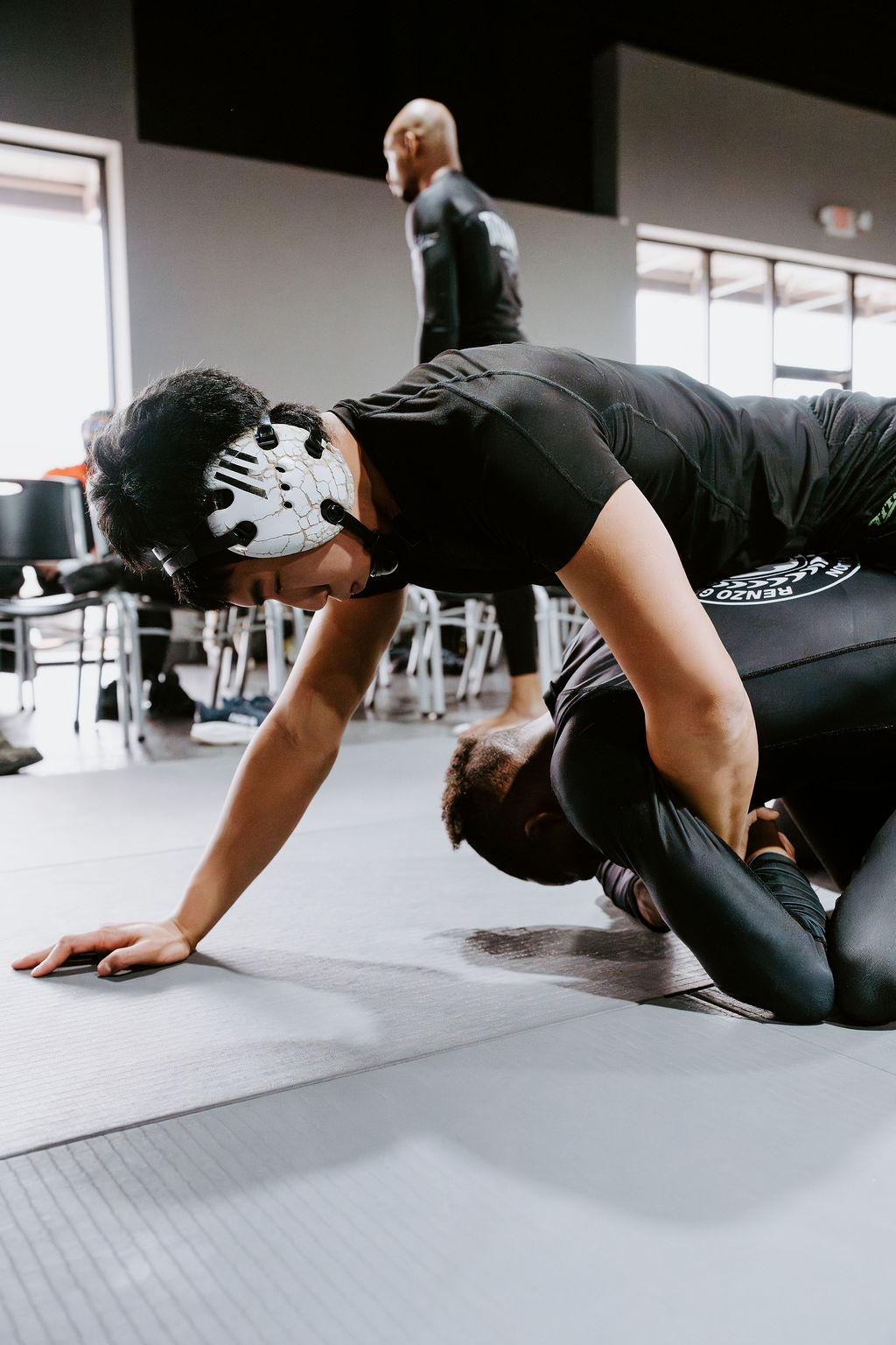 Arkham BJJ training