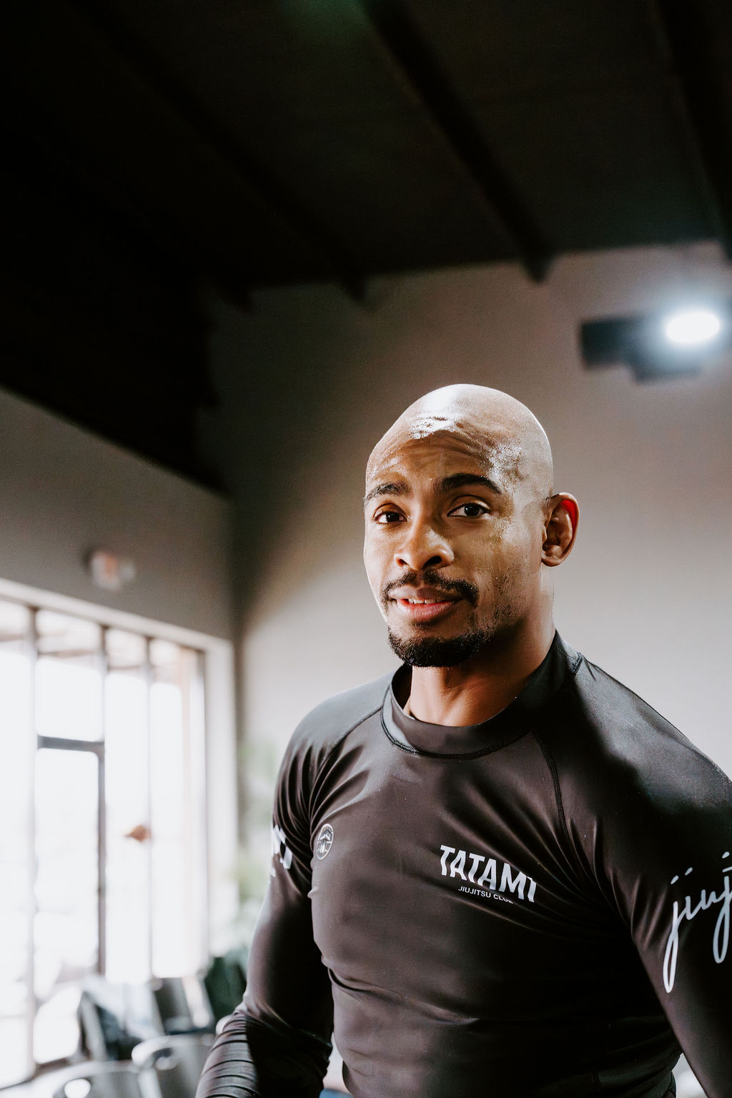 Arkham BJJ training