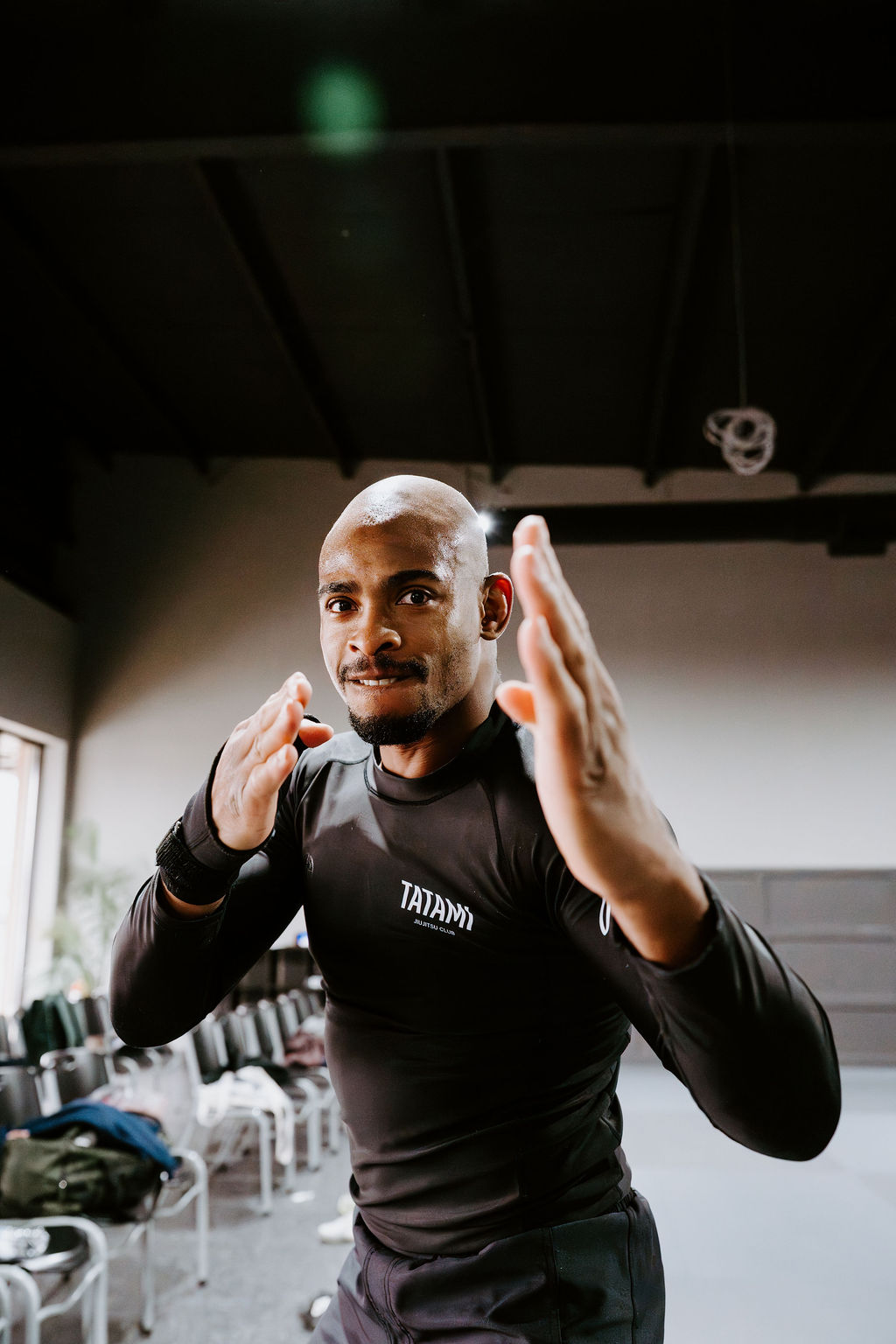 Arkham BJJ training