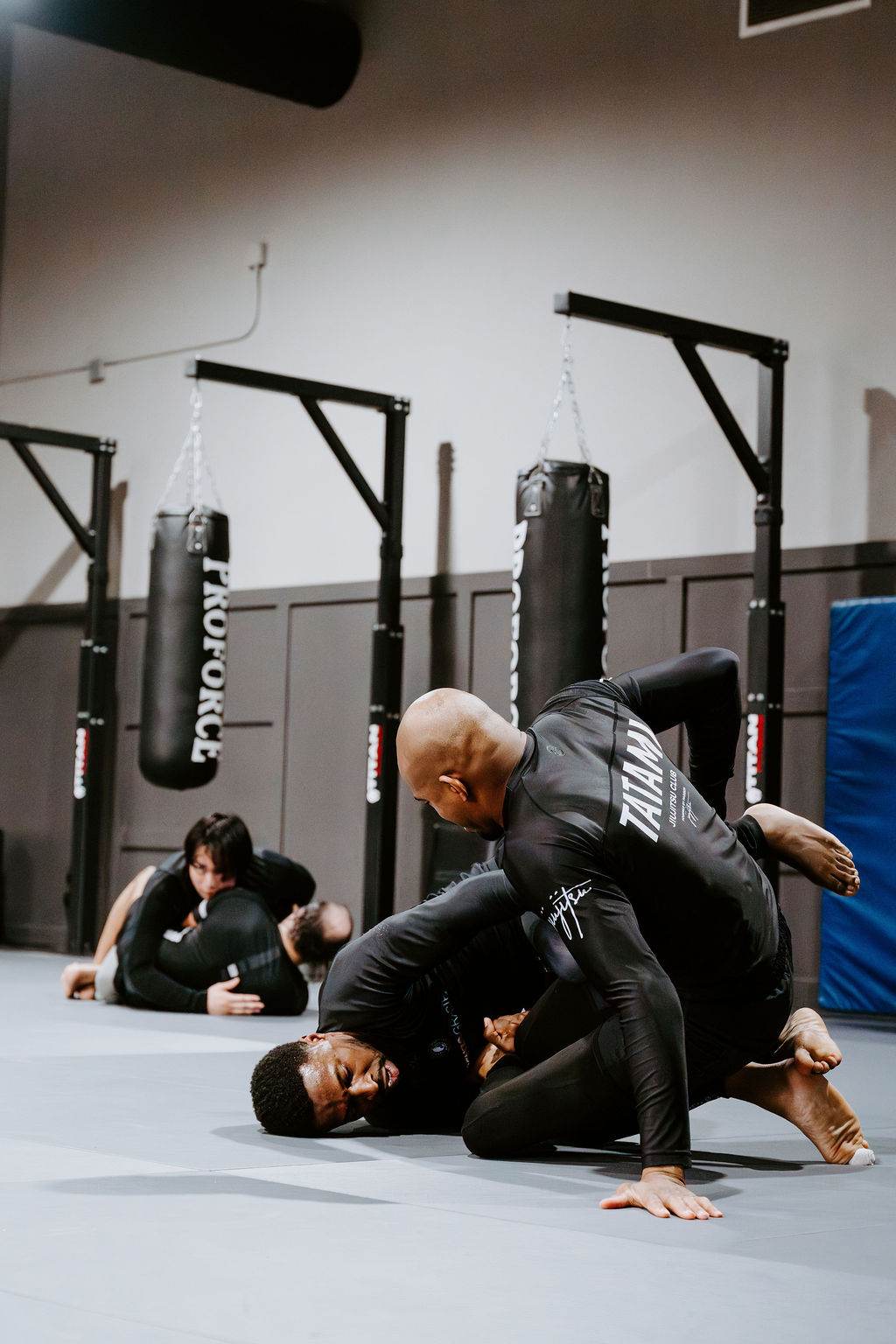 Arkham BJJ training