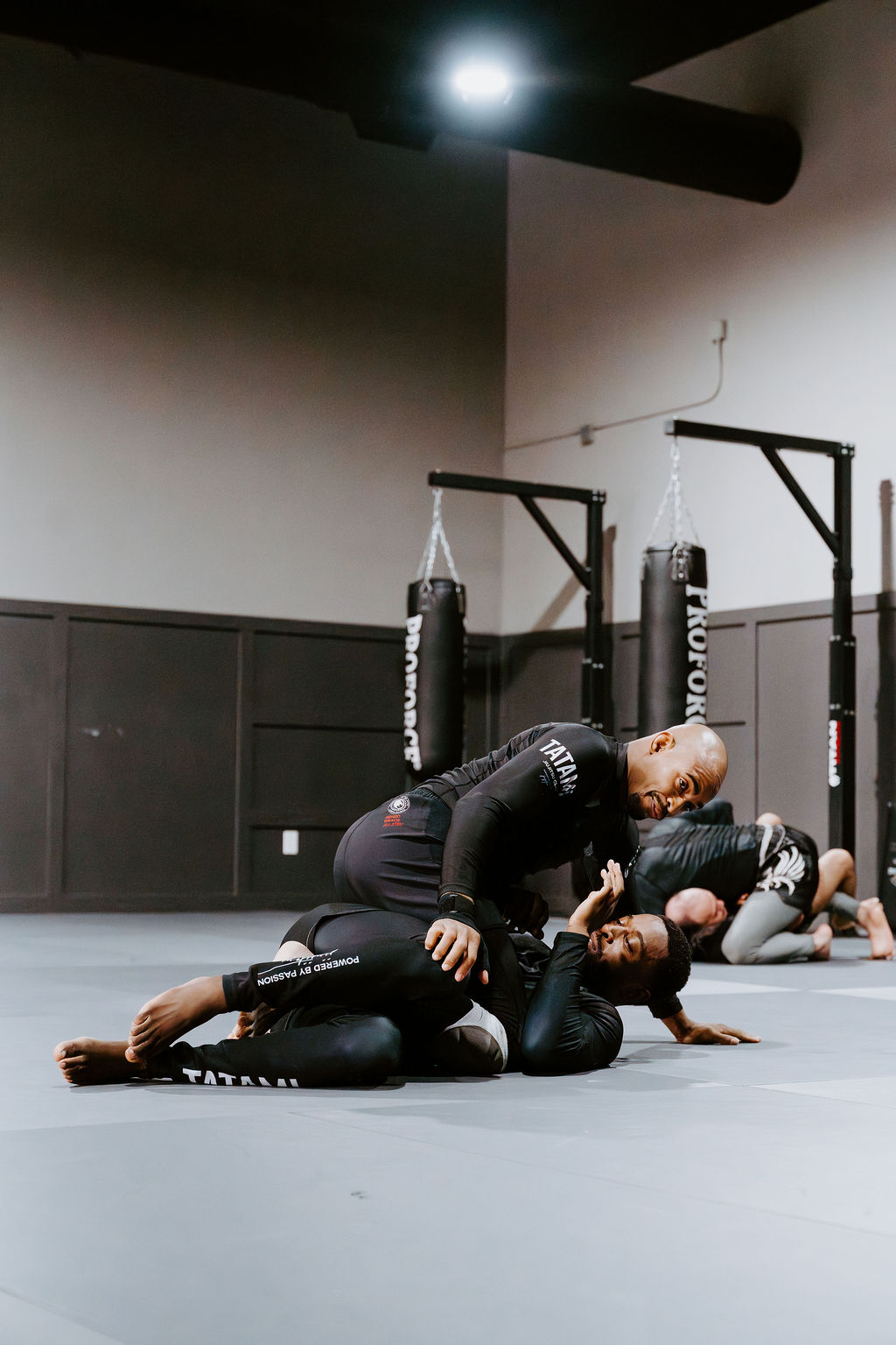 Arkham BJJ training