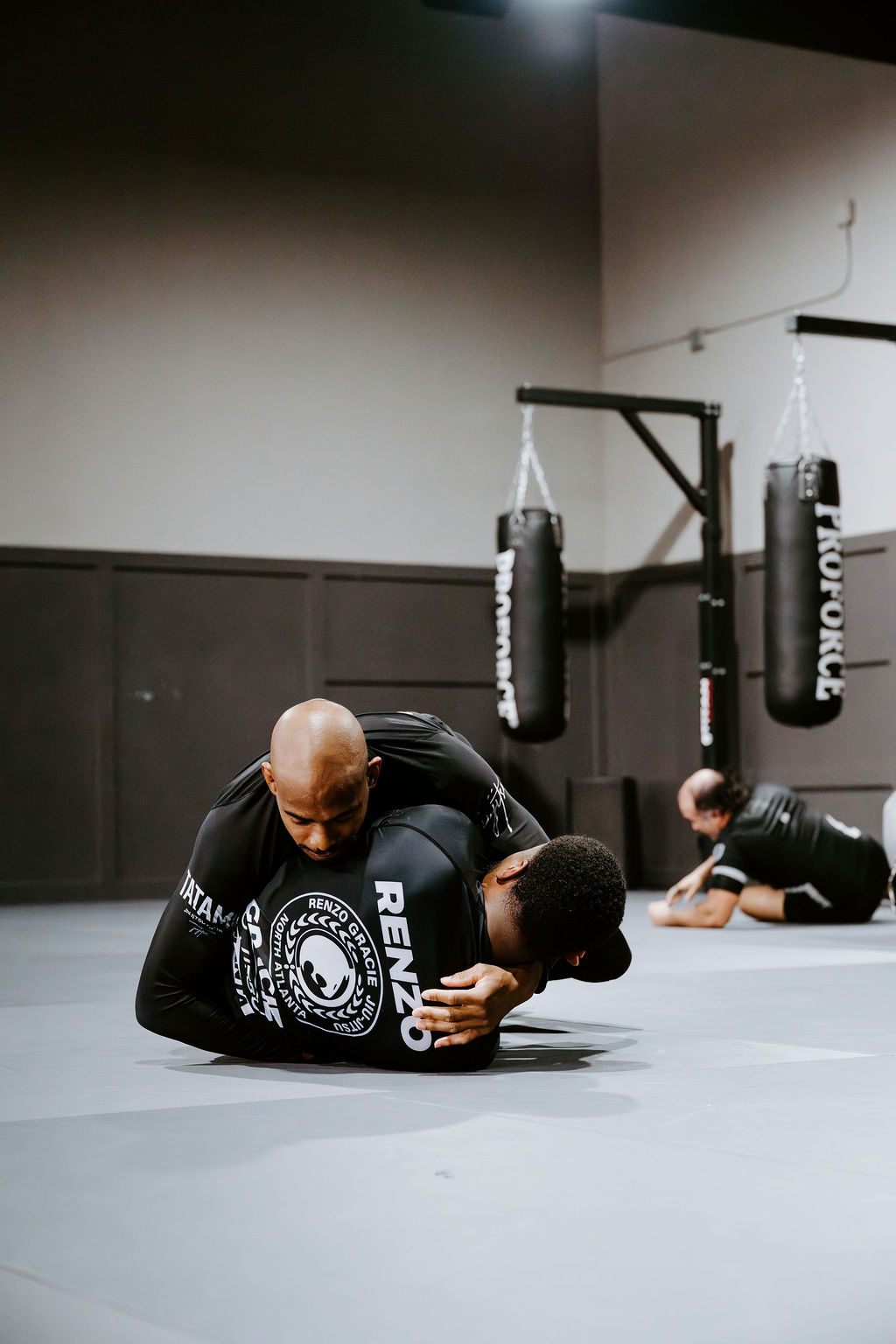 Arkham BJJ training