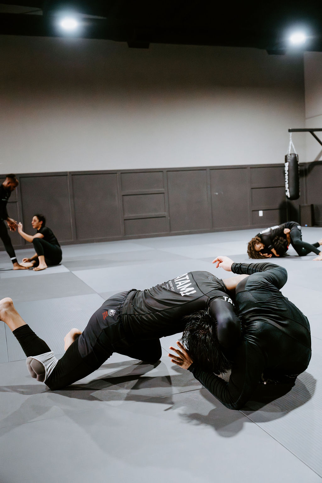 Arkham BJJ training