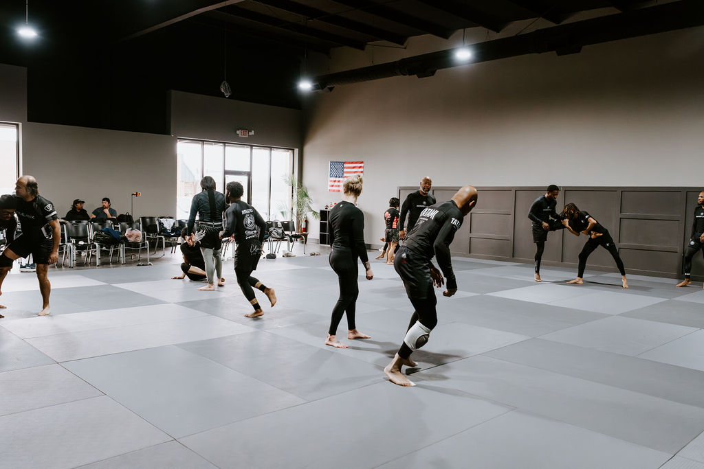 Arkham BJJ training