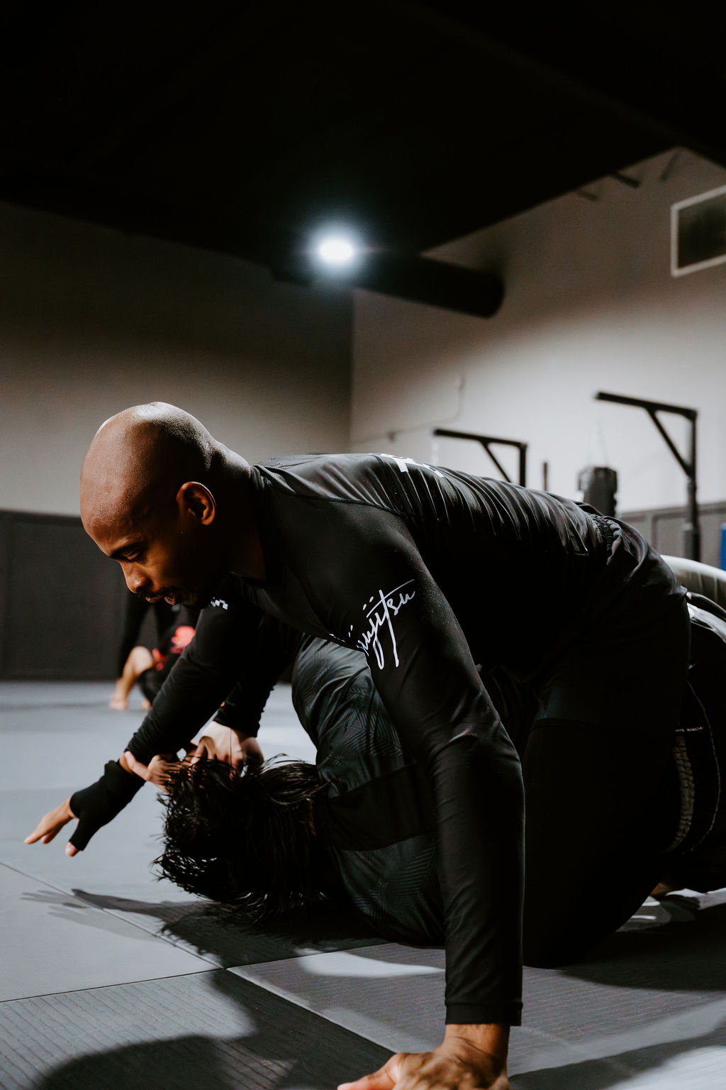 Arkham BJJ training
