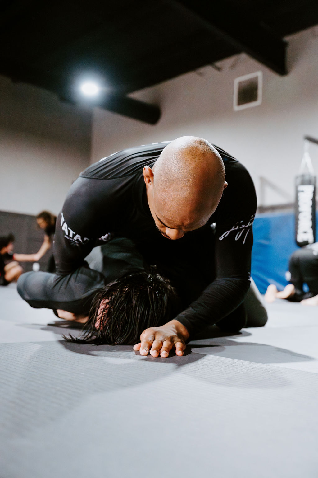 Arkham BJJ training