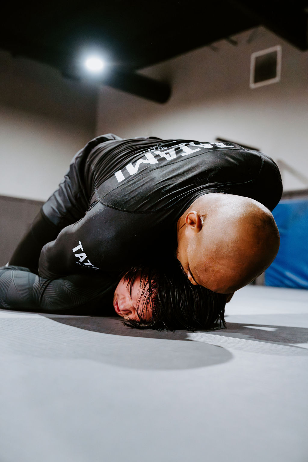 Arkham BJJ training