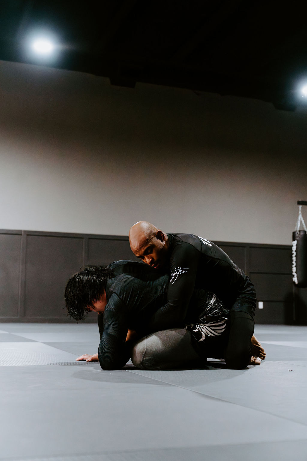 Arkham BJJ training