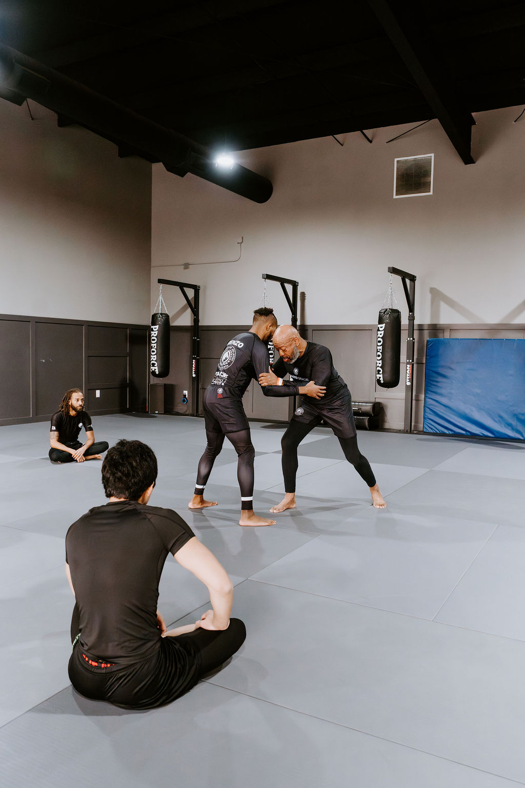 Arkham BJJ training