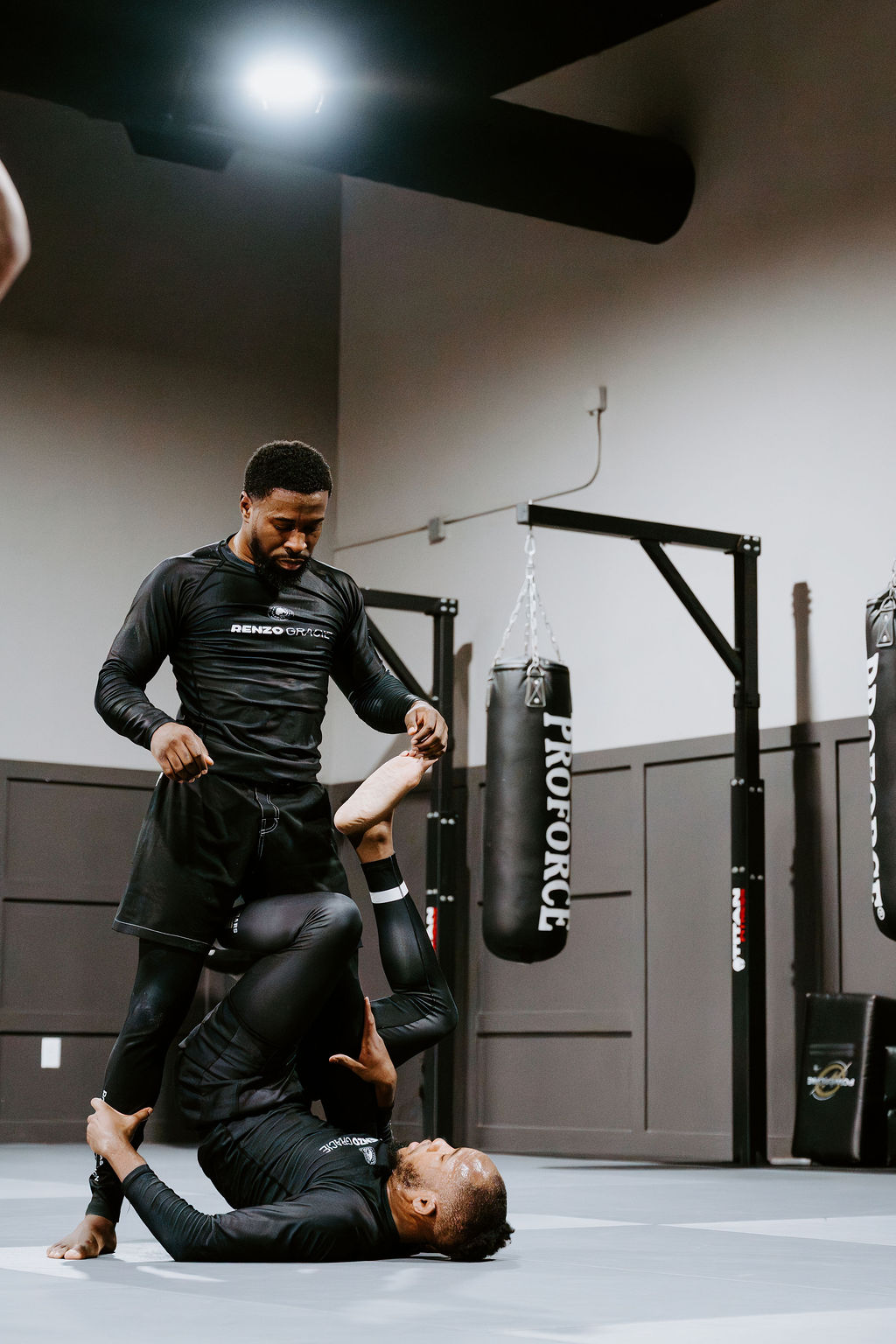 Arkham BJJ training