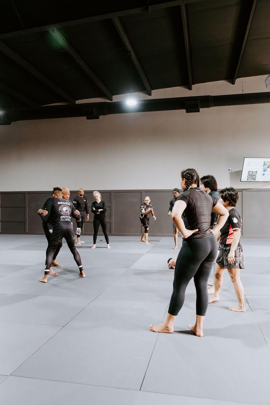 Arkham BJJ training
