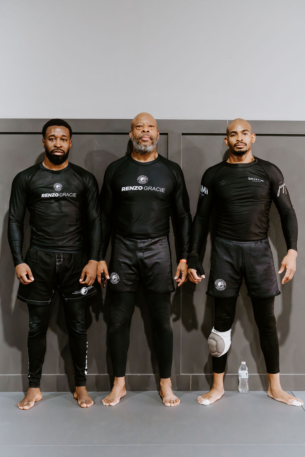 Arkham BJJ training