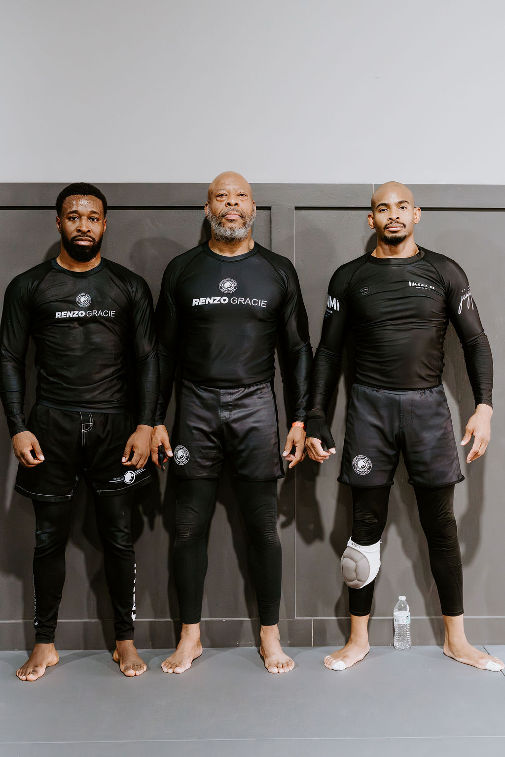 Arkham BJJ training