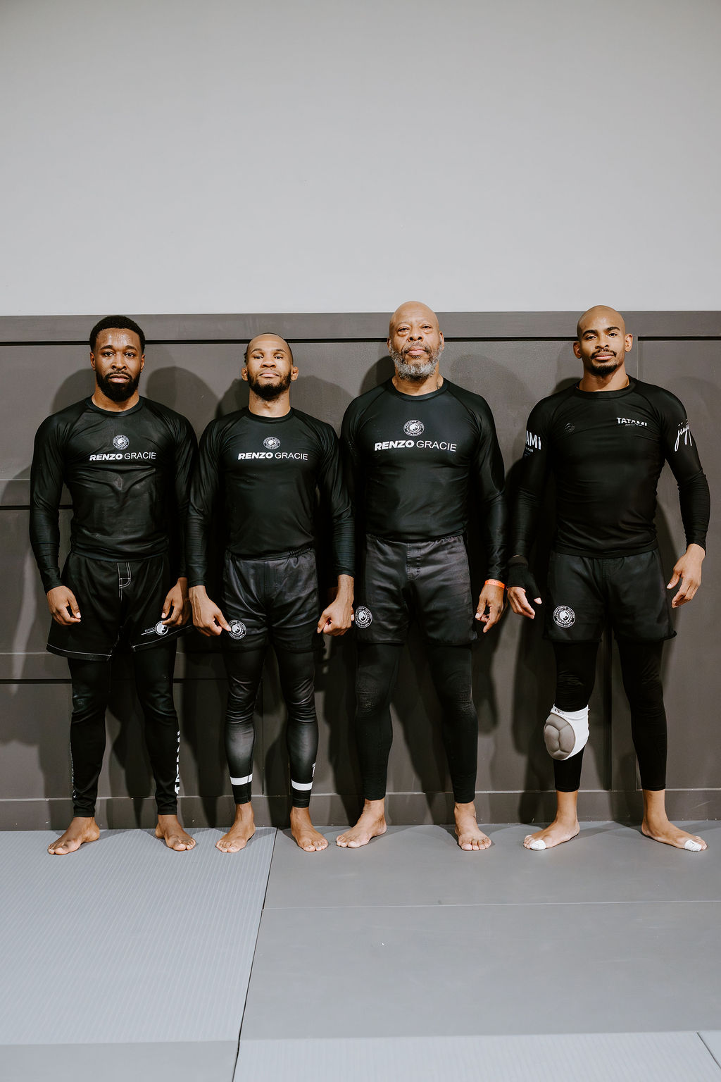 Arkham BJJ training
