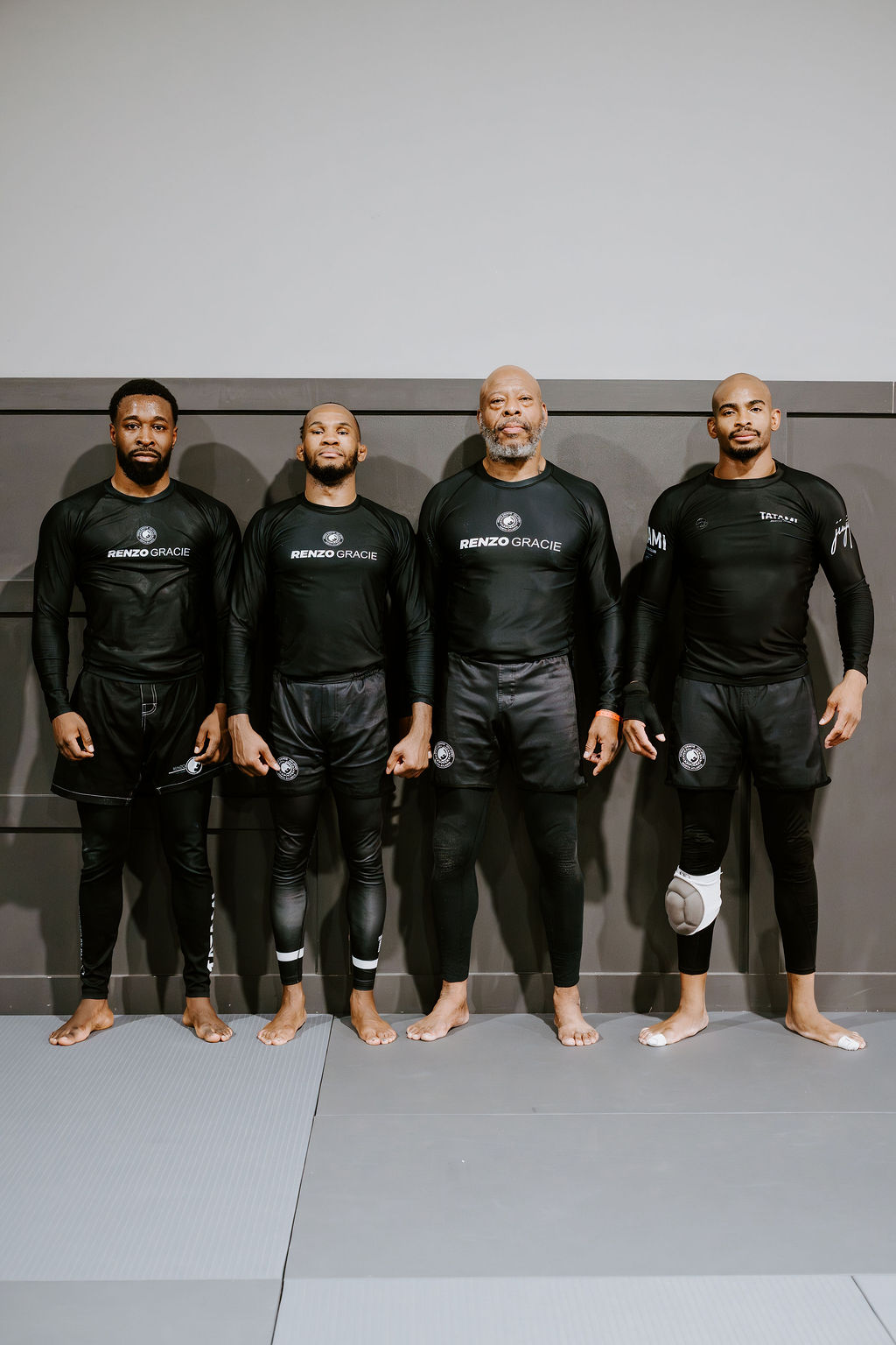 Arkham BJJ training