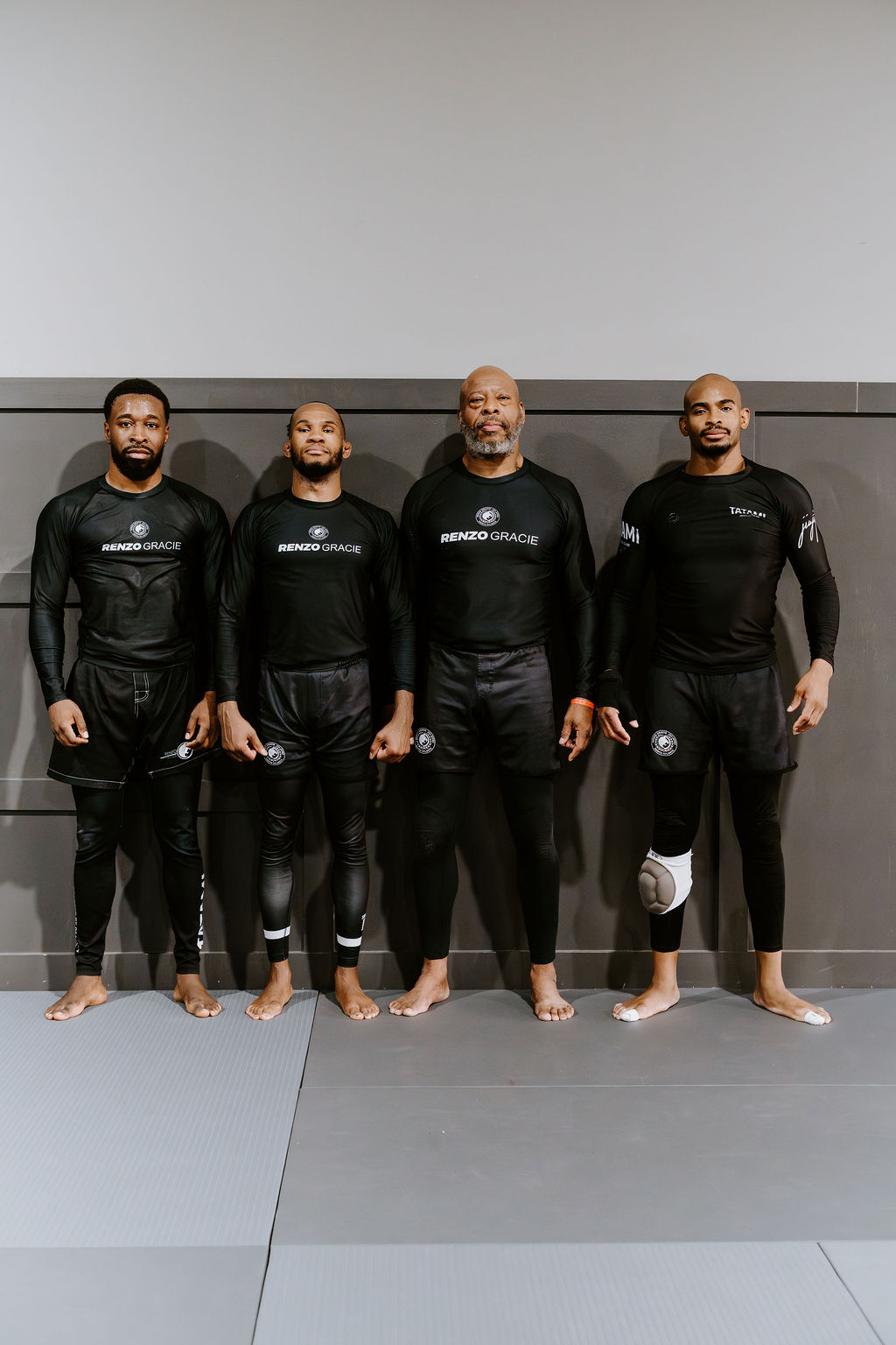 Arkham BJJ training
