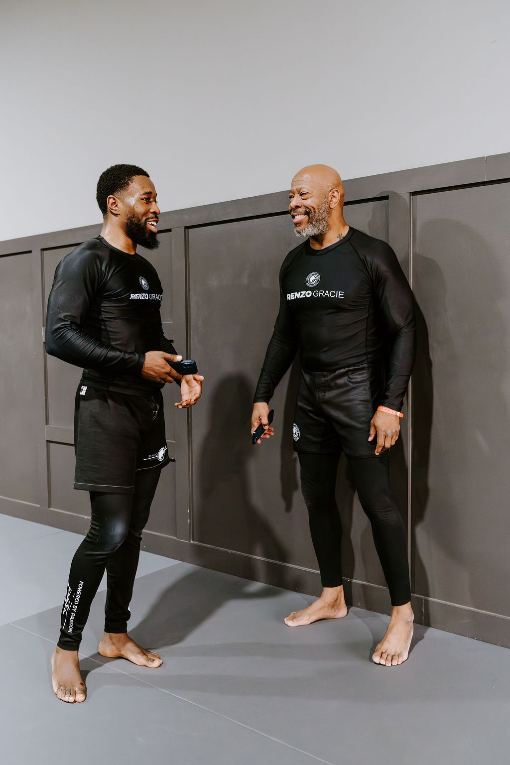 Arkham BJJ training